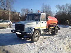 Бензовоз ГАЗ