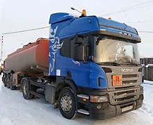 Бензовоз SCANIA